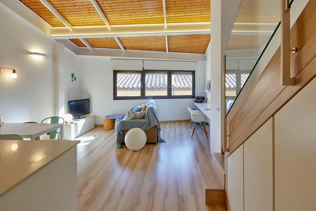 Apartamento dúplex Rei Martí Gerona