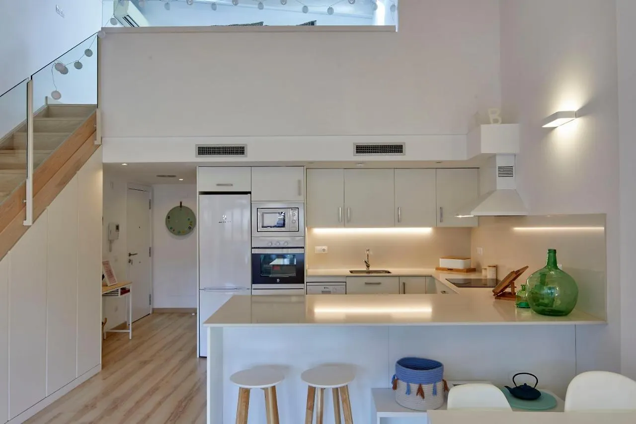Apartamento dúplex Rei Martí Gerona