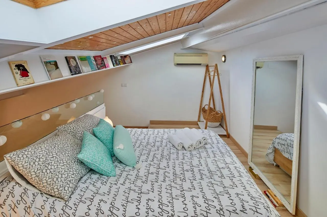 Apartamento dúplex Rei Martí Gerona España