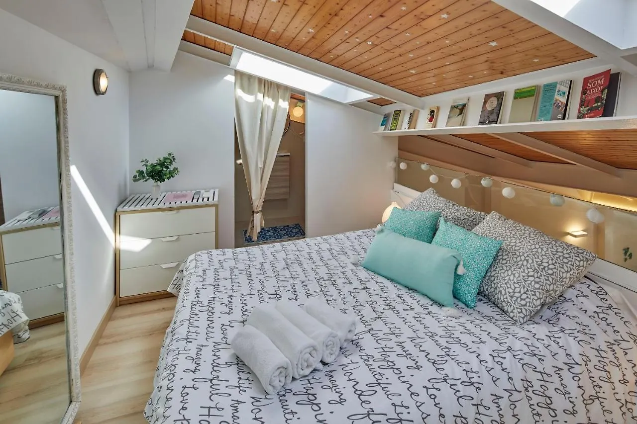 Apartamento dúplex Rei Martí Gerona 0*,  España