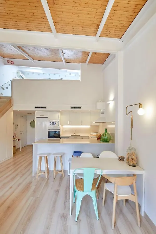 Apartamento dúplex Rei Martí Gerona España