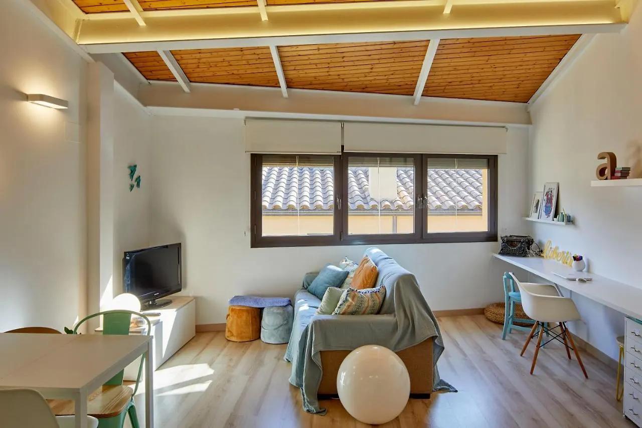 Apartamento dúplex Rei Martí Gerona 0*,  España
