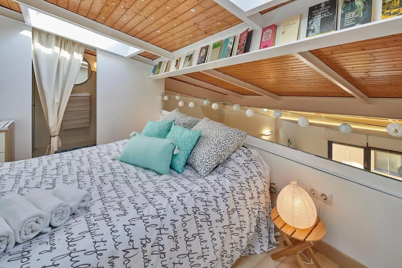 Apartamento dúplex Rei Martí Gerona España