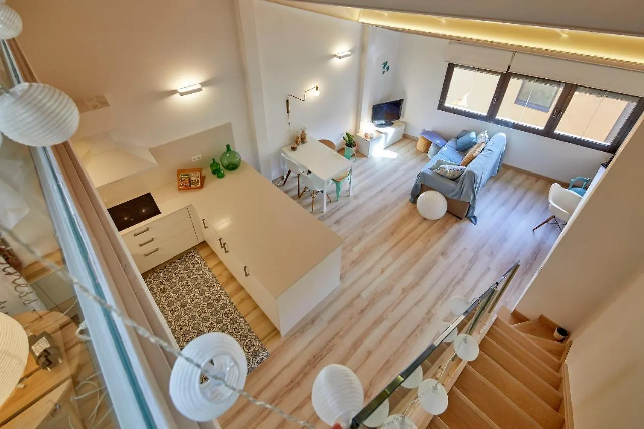 Apartamento Duplex Rei Marti 赫罗纳