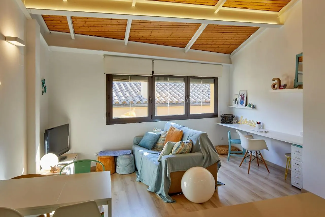 Apartamento Duplex Rei Marti 赫罗纳 公寓