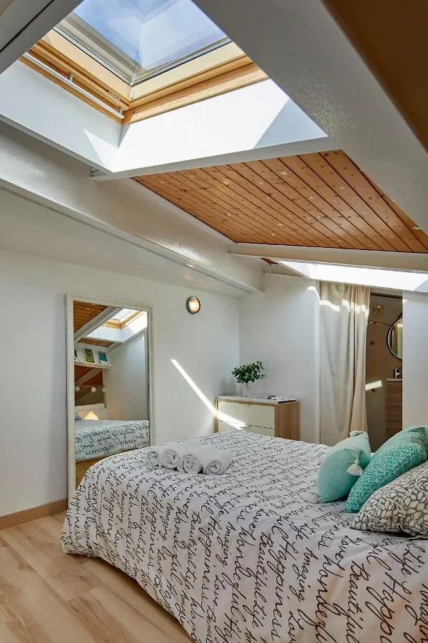 公寓 Apartamento Duplex Rei Marti 赫罗纳 西班牙